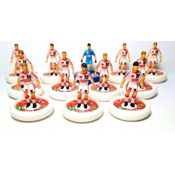 Subbuteo Andrew Table Soccer USSR (CCCP) Euro 1988 away kit on WSB Professional Bases